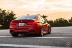 BMW M3 Sedan on Vossen Wheels (CG-203) 2017 года